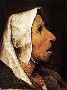 Portrait of an Old Woman Pieter Bruegel the Elder